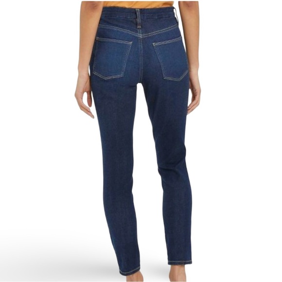 3/$30 ❤️ High Rise Universal Thread Dark Wash Skinny Jeans EUC Size 4 - Picture 2 of 6